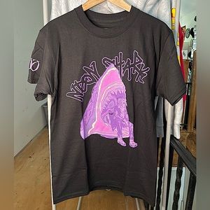 Trippie Redd Neon Shark Shirt (medium)